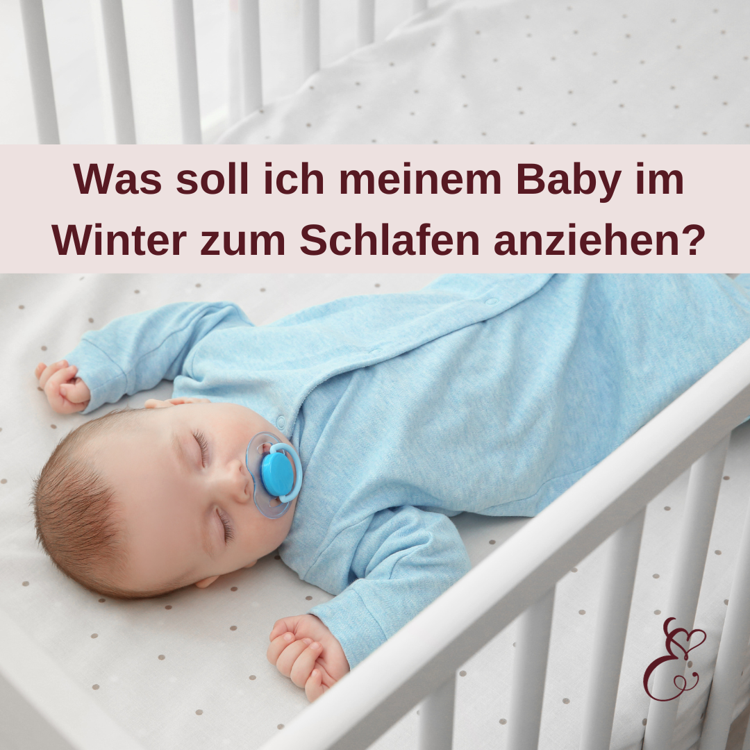 Baby Butter Vor Dem Schlafen Baby anziehen im Winter zum Schlafen